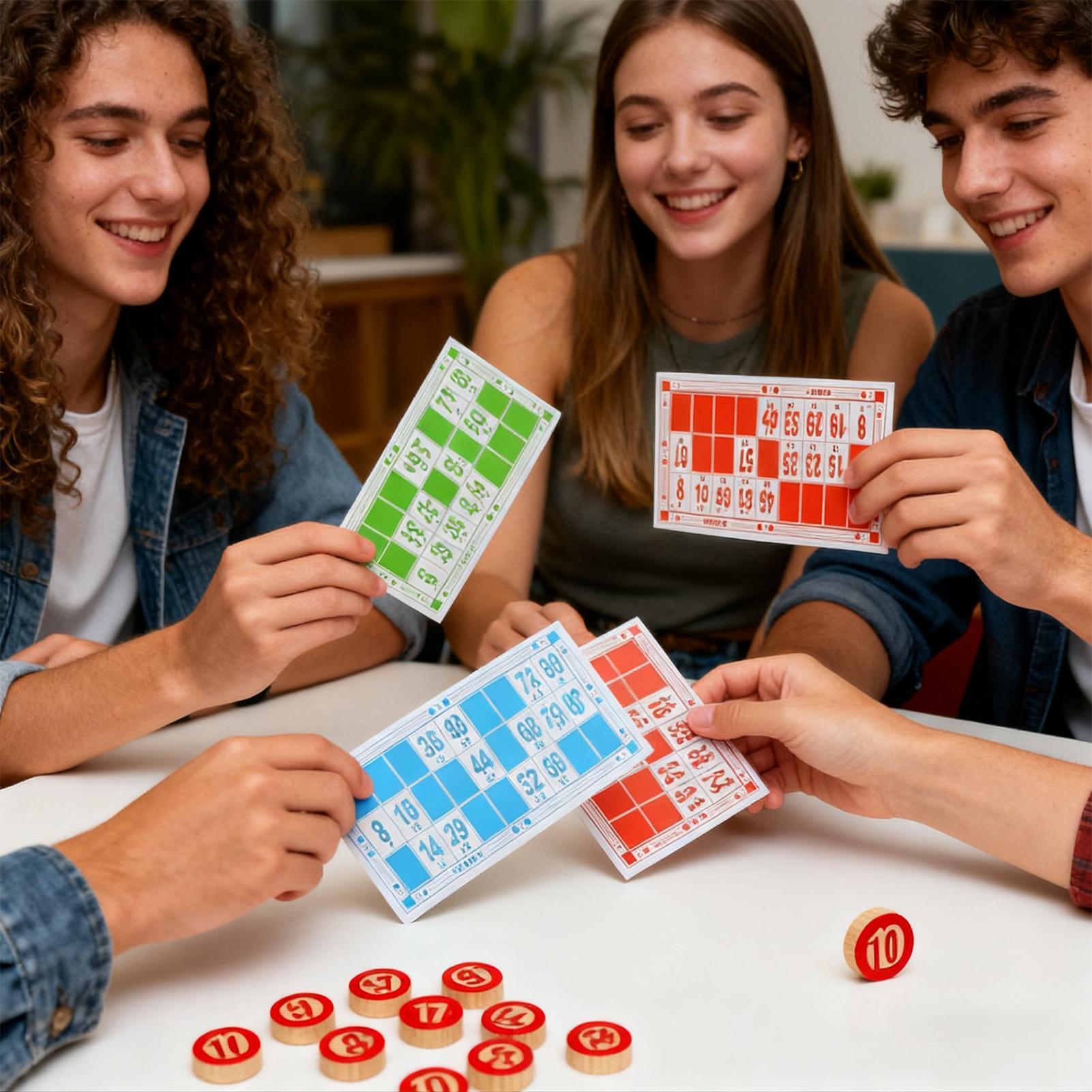 Conjunto de jogos de bingo de  - Party Games Bingo avaliação e preço