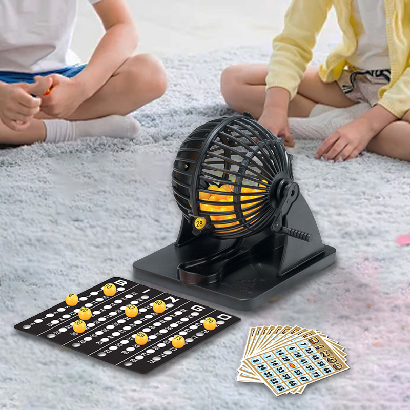 Máquina de loteria de bingo, g - Party Games Bingo avaliação e preço