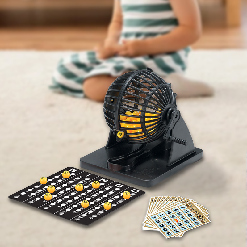 Máquina de loteria de bingo, g - Party Games Bingo avaliação e preço