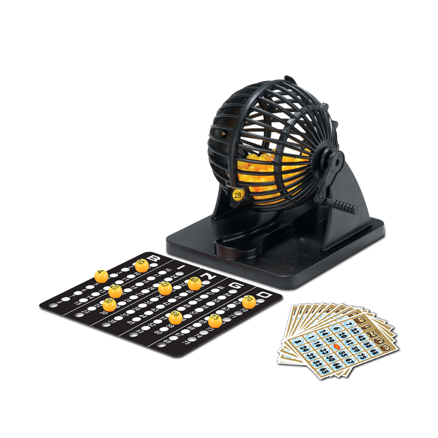 Máquina de loteria de bingo, g - Party Games Bingo avaliação e preço