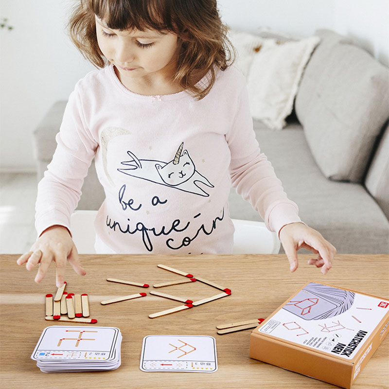 Montessori combina quebra-cabe - Party Games Kids Indoor avaliação e preço
