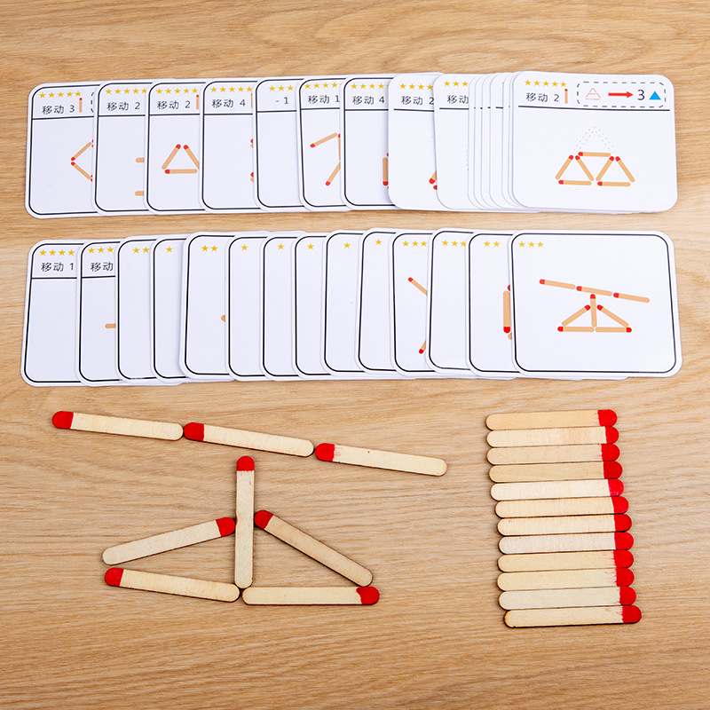 Montessori combina quebra-cabe - Party Games Kids Indoor avaliação e preço