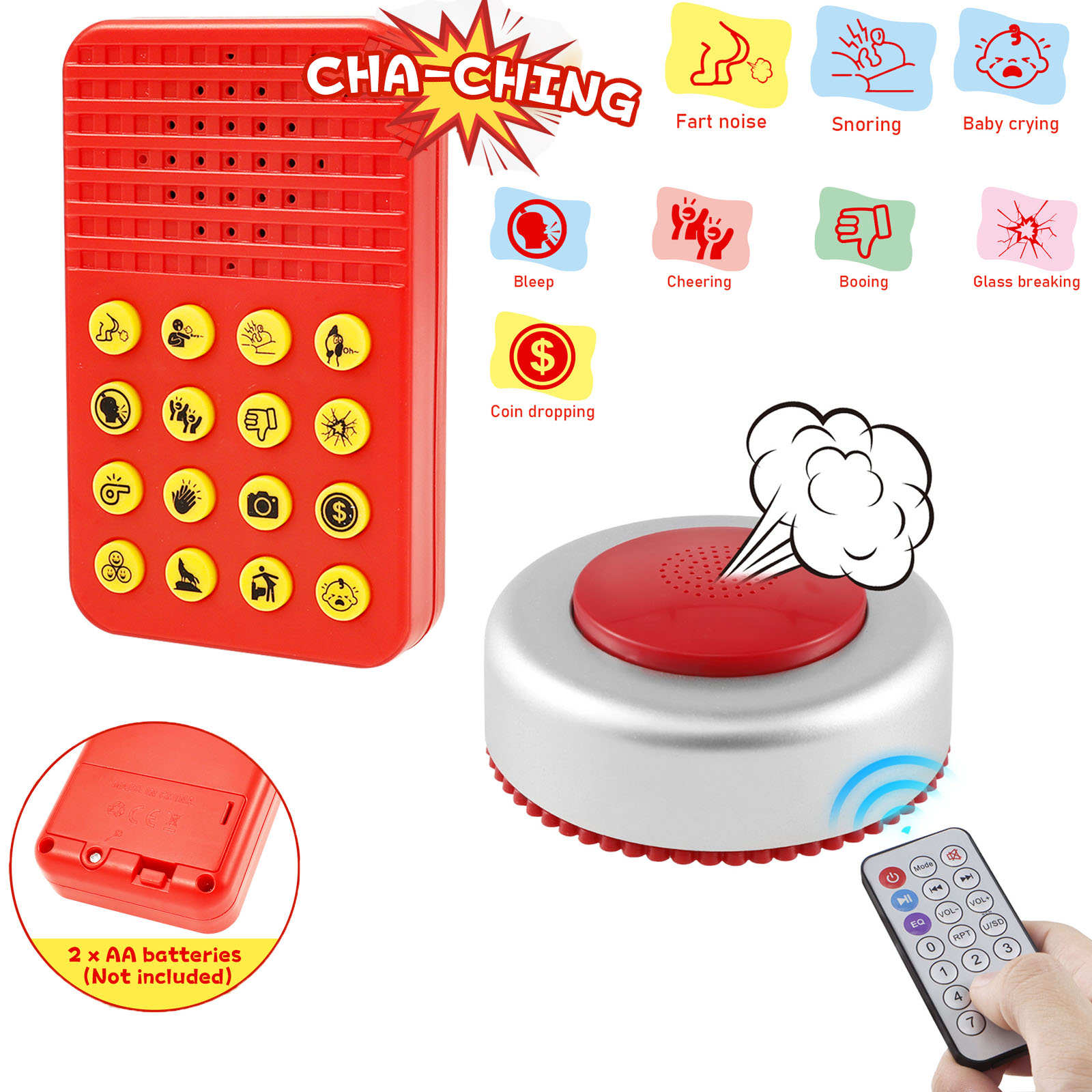 Máquina de Efeitos Sonoros Eng - Party Games Gender Reveal avaliação e preço
