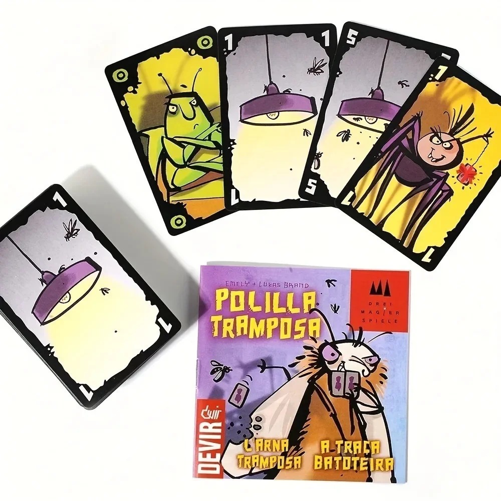 Polilla Tramposa Español Jogo  - Party Games Juego avaliação e preço