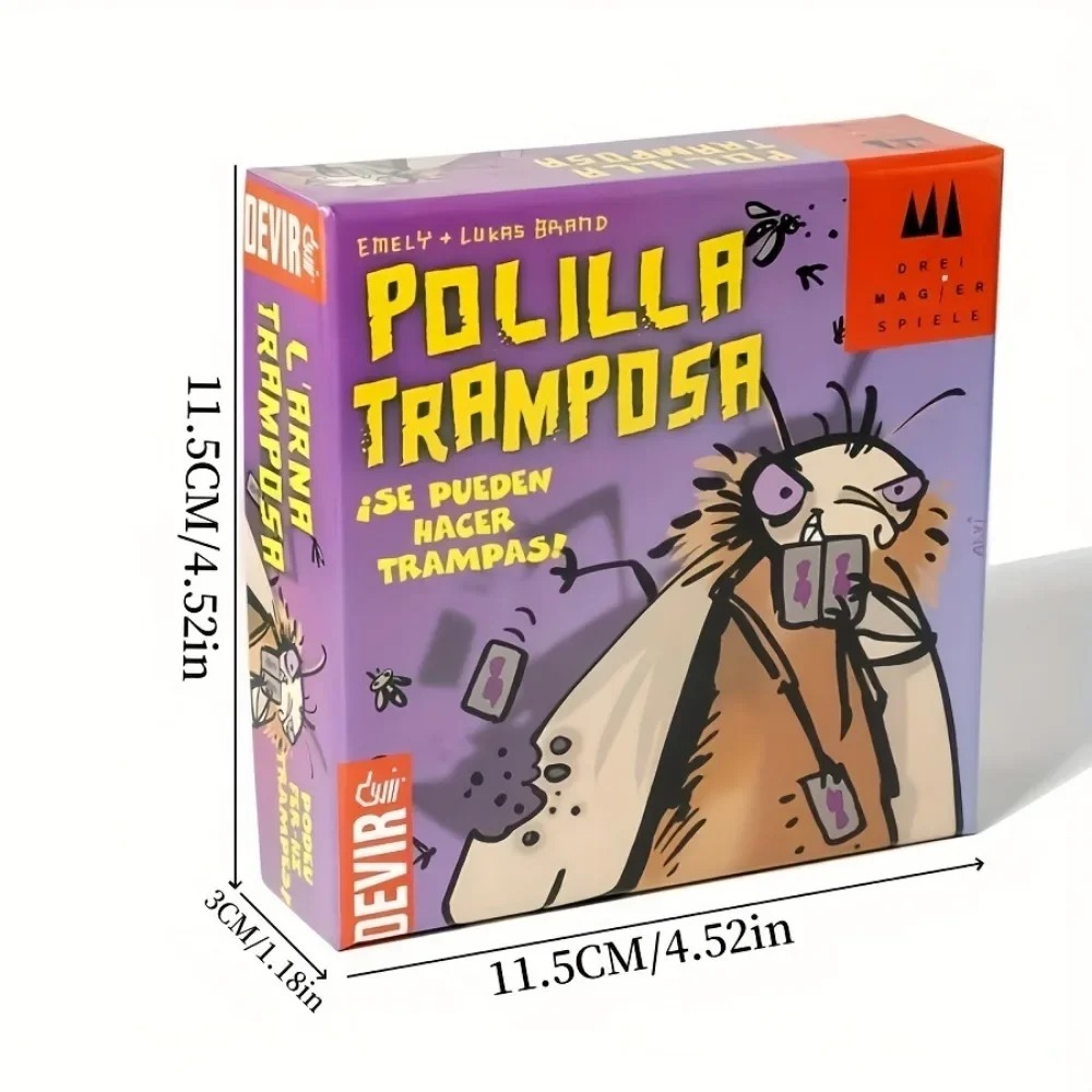 Polilla Tramposa Español Jogo  - Party Games Juego avaliação e preço