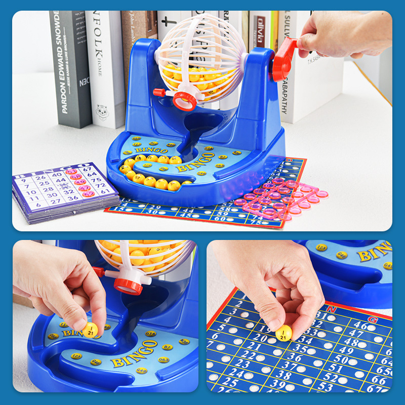Máquina Clássica de Sorteio de - Party Games Bingo avaliação e preço