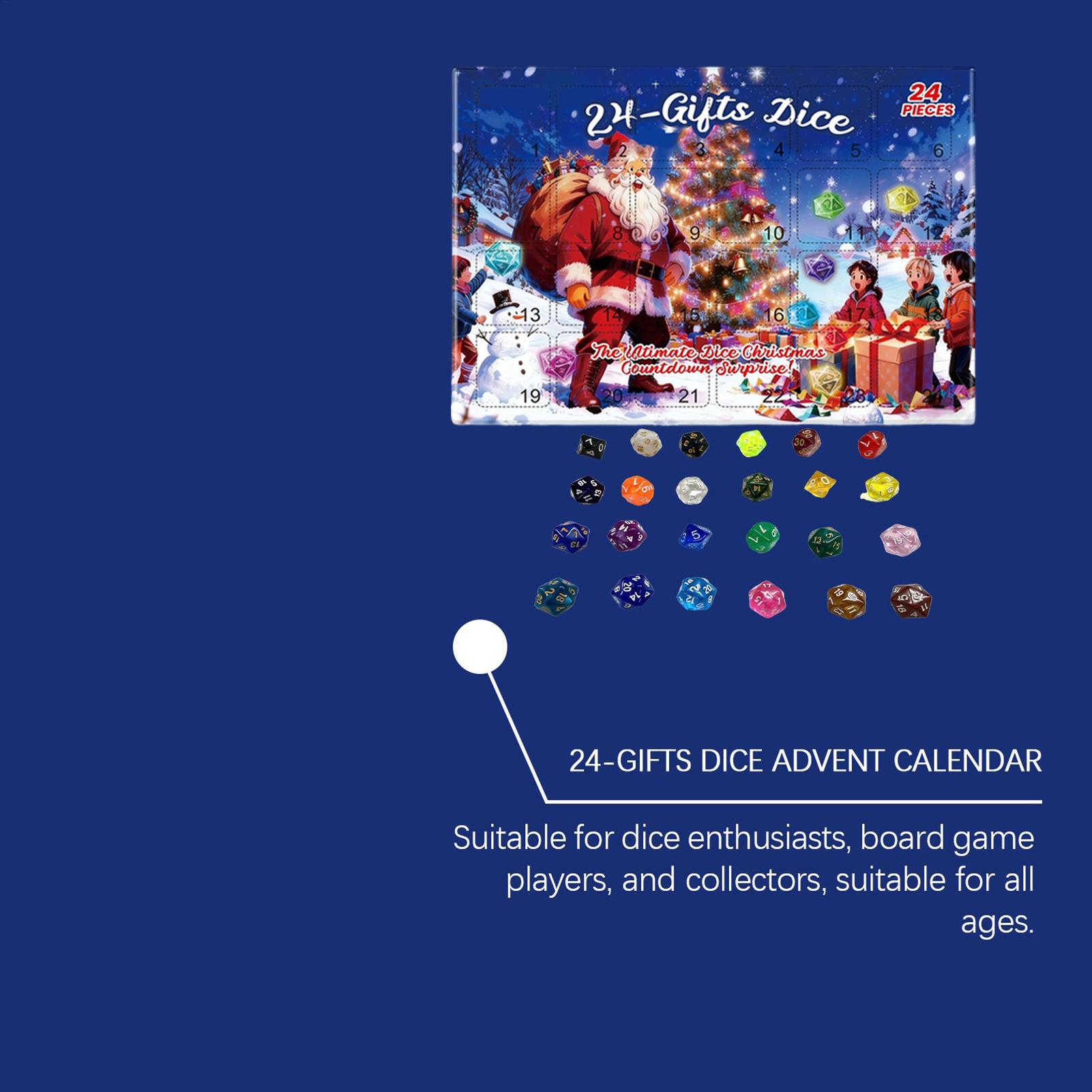 Calendário de natal contagem r - Party Games Youth avaliação e preço