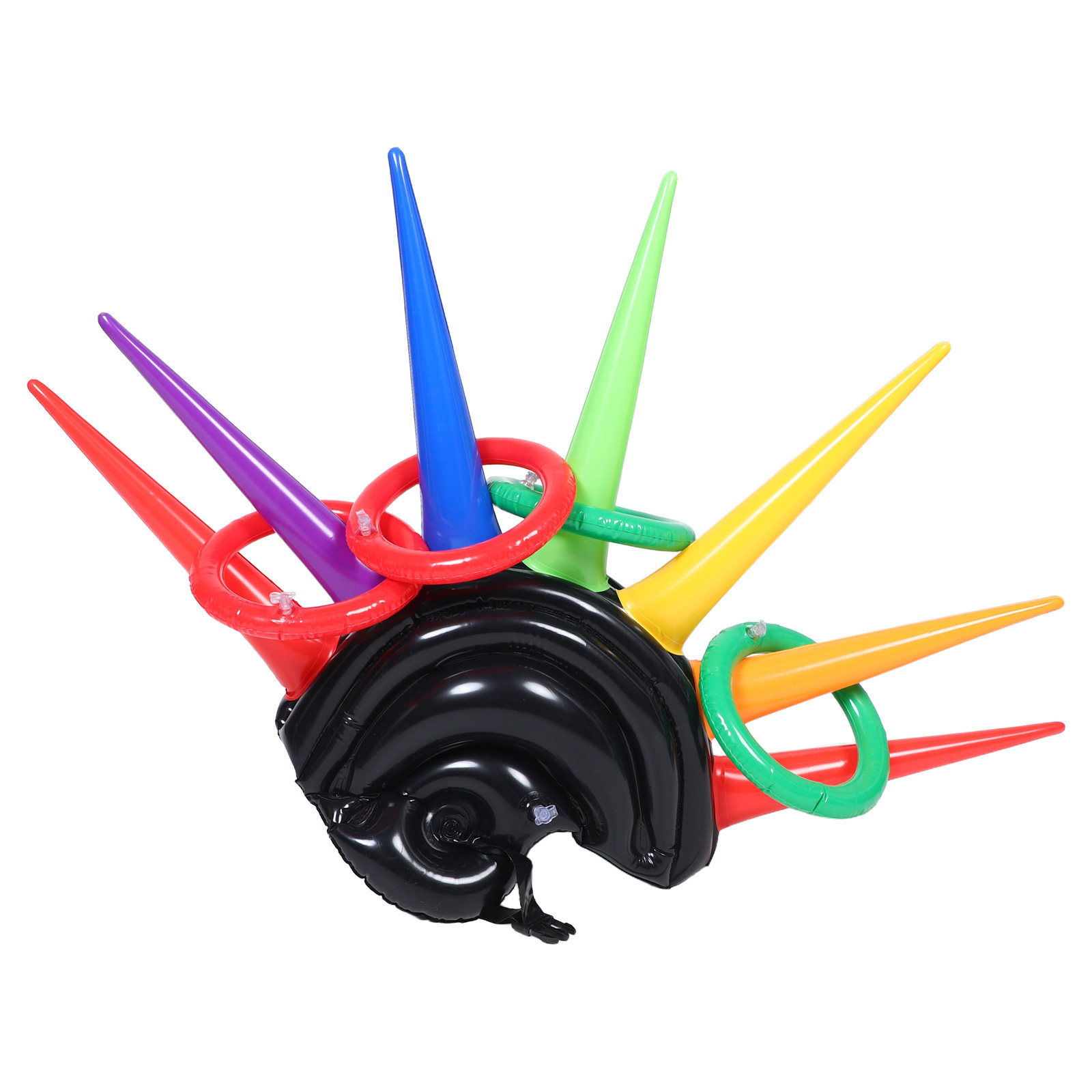 Chapéu de coroa inflável para  - Party Games No Props avaliação e preço