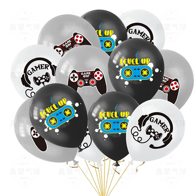 Balões de látex de videogame p - Party Games Easter For Kids avaliação e preço