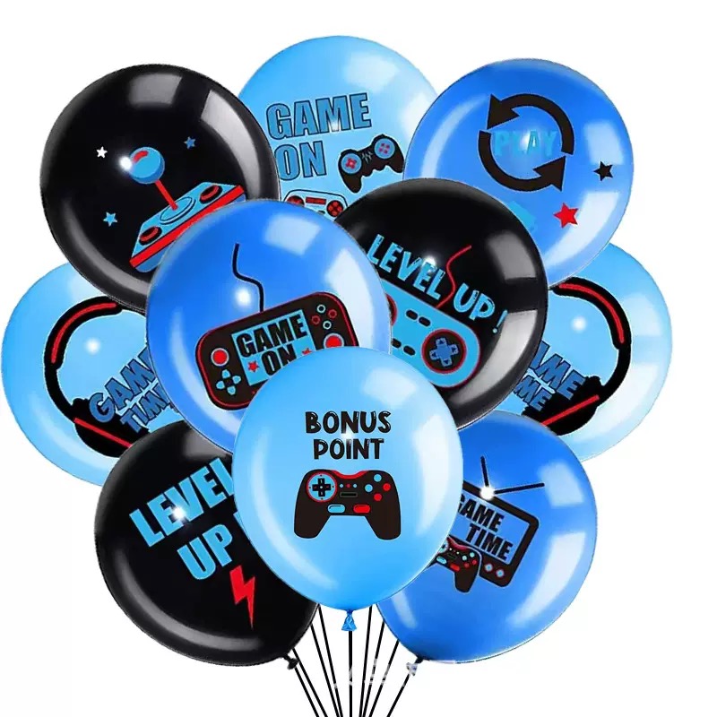 Balões de látex de videogame p - Party Games Easter For Kids avaliação e preço