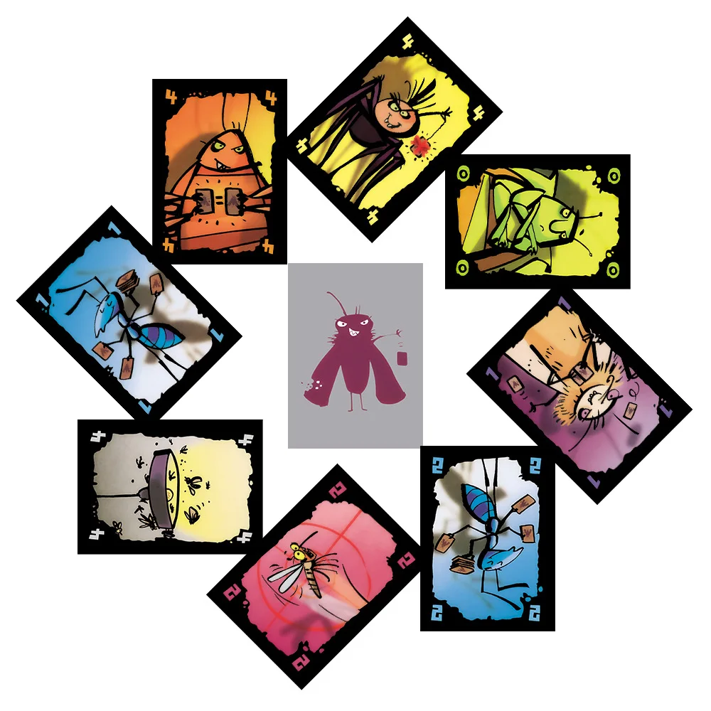 Jogo de Cartas Polilla Trampos - Party Games Juego avaliação e preço