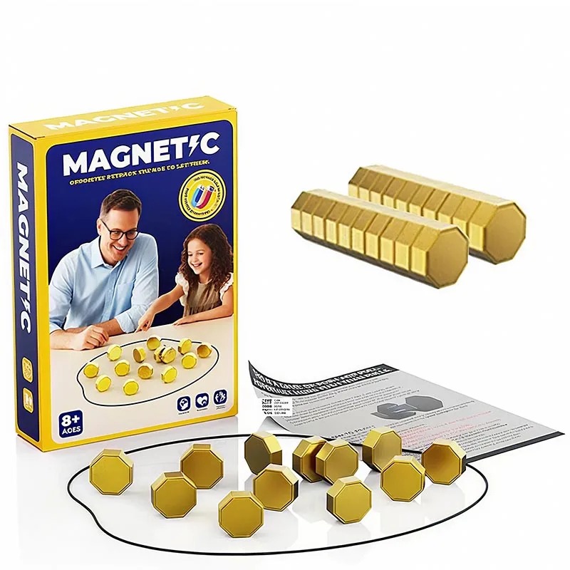 Jogo de Pedras Magnéticas para - Party Games Kids Indoor avaliação e preço