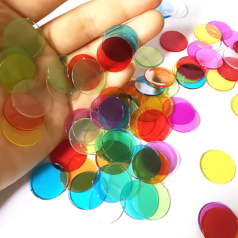 100/200 peças 19mm chip de con - Party Games Bingo avaliação e preço