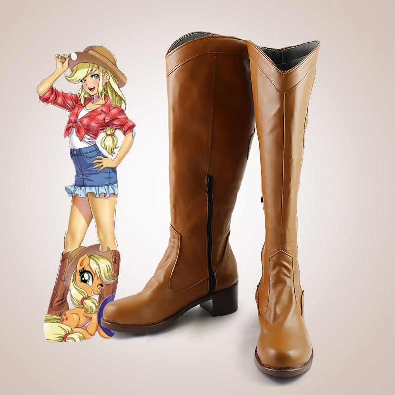 Applejack pequeno anime pônei  - Party Games Jack avaliação e preço