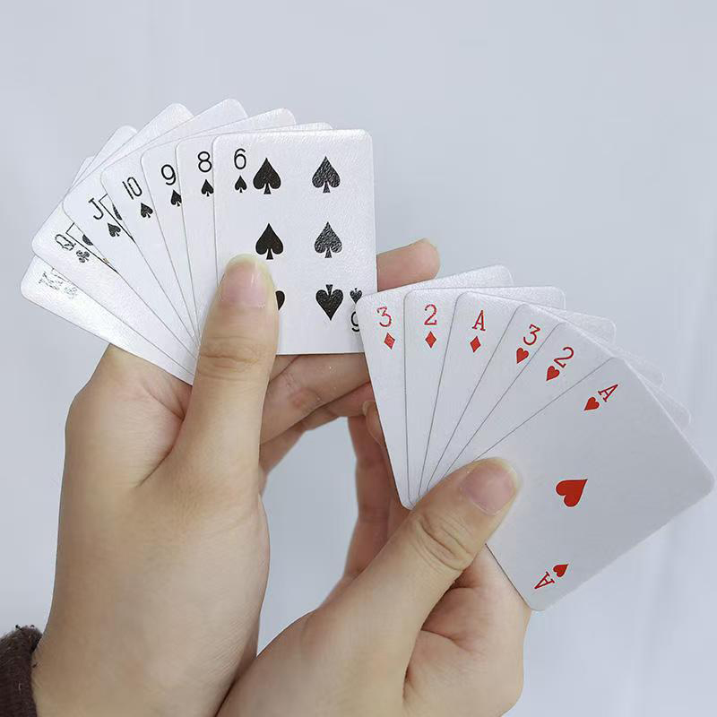 Mini Poker Cartas para Criança - Party Games Juego avaliação e preço