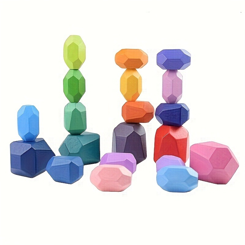 20 peças pedras de equilíbrio  - Party Games Easter For Kids avaliação e preço
