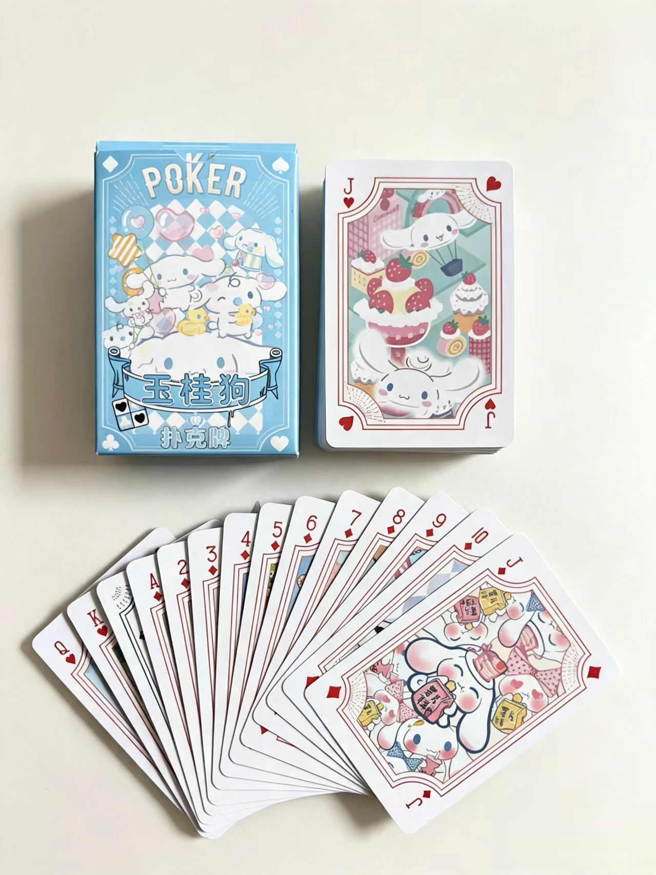 Cartas de Baralho Sanrio para  - Party Games Kids Indoor avaliação e preço