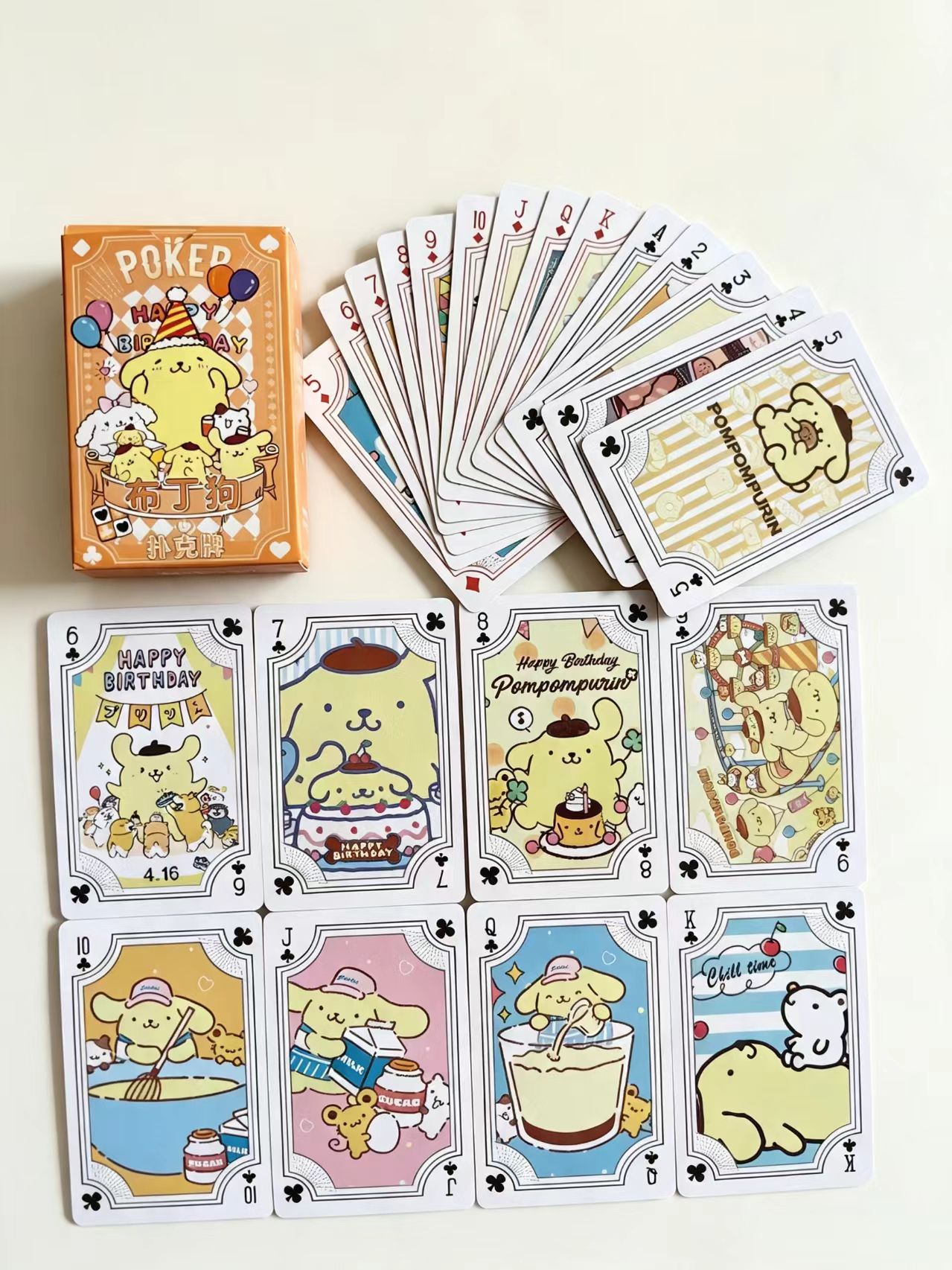Cartas de Baralho Sanrio para  - Party Games Kids Indoor avaliação e preço