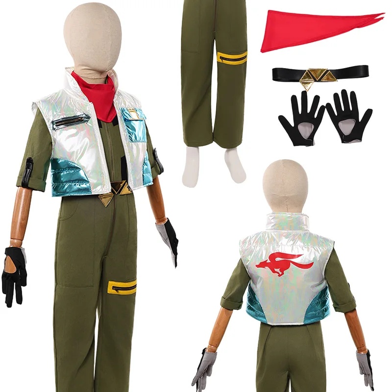 Fantasia LKO Star Fox Cosplay  - Party Games Youth avaliação e preço