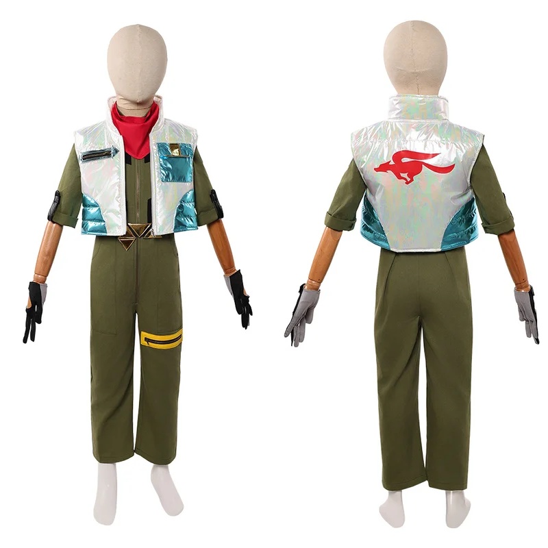 Fantasia LKO Star Fox Cosplay  - Party Games Youth avaliação e preço