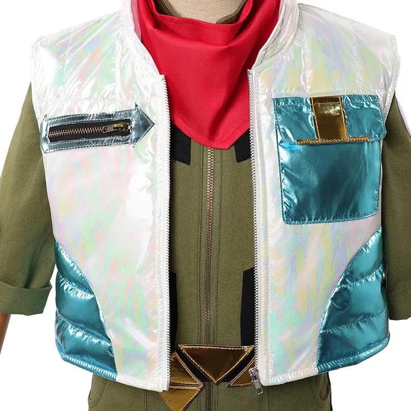 Fantasia LKO Star Fox Cosplay  - Party Games Youth avaliação e preço