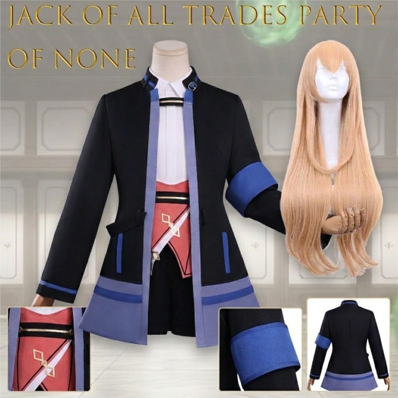 Conjunto Completo de Fantasia  - Party Games Jack avaliação e preço