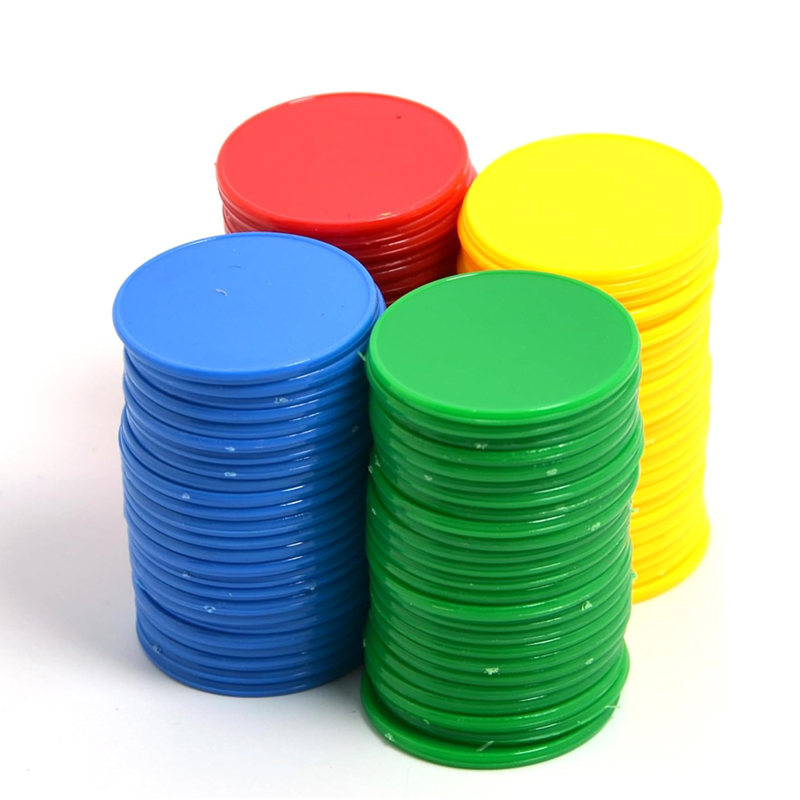 Marcadores de bingo chips 37mm - Party Games Juego avaliação e preço