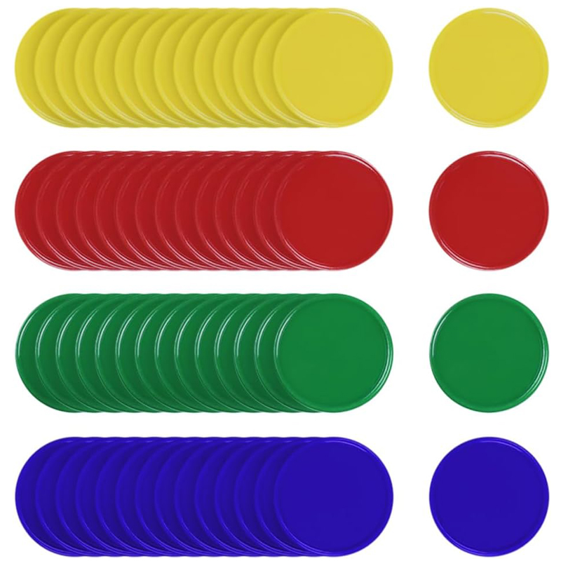 Marcadores de bingo chips 37mm - Party Games Juego avaliação e preço