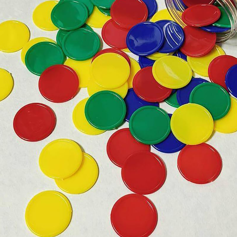 Marcadores de bingo chips 37mm - Party Games Juego avaliação e preço