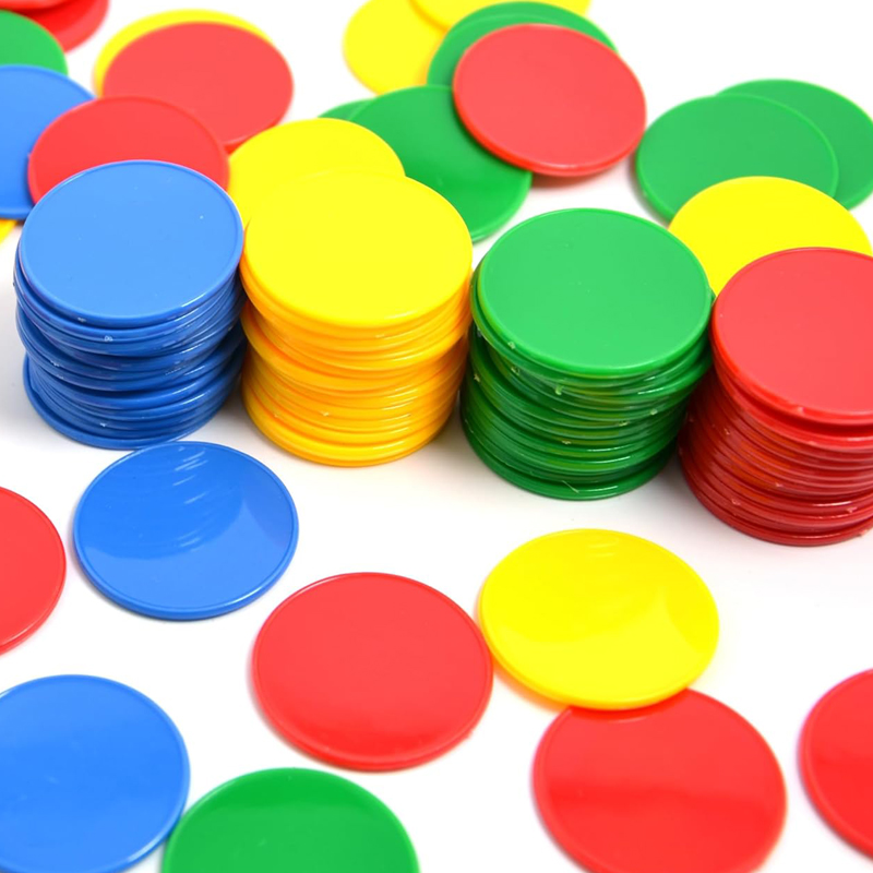 Marcadores de bingo chips 37mm - Party Games Juego avaliação e preço