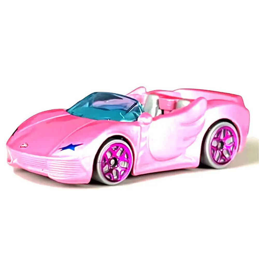 Rodas quentes rosa barbie extr - Mattel Toy Hot Wheels avaliação e preço