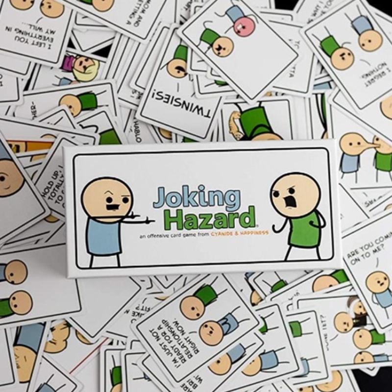 Joking Hazard Um engraçado jog - Party Games Juego avaliação e preço
