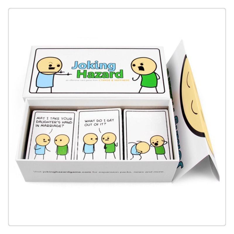 Joking Hazard Um engraçado jog - Party Games Juego avaliação e preço