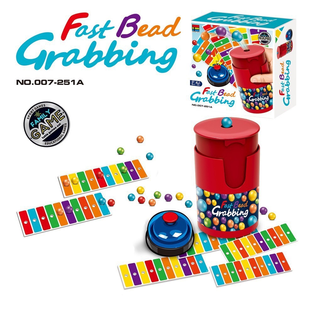 Jogo de tabuleiro rápido para  - Party Games Kids Indoor avaliação e preço