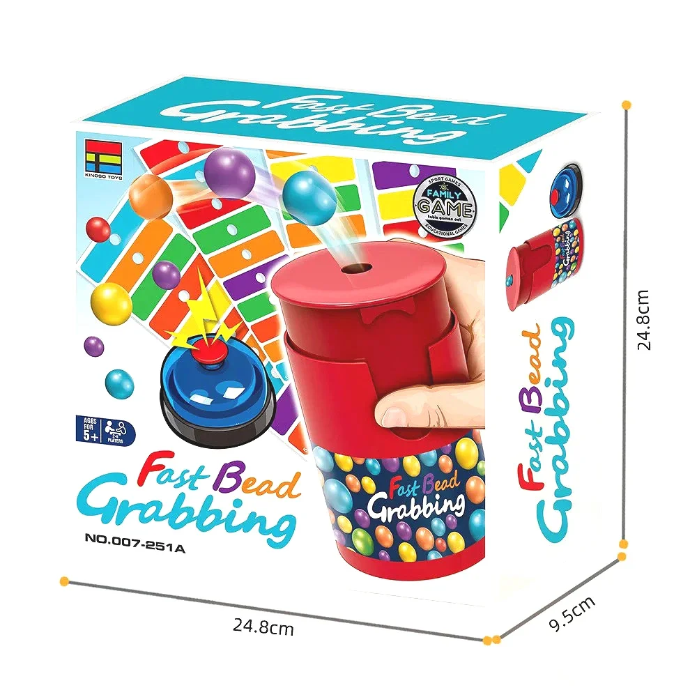 Jogo de tabuleiro rápido para  - Party Games Kids Indoor avaliação e preço