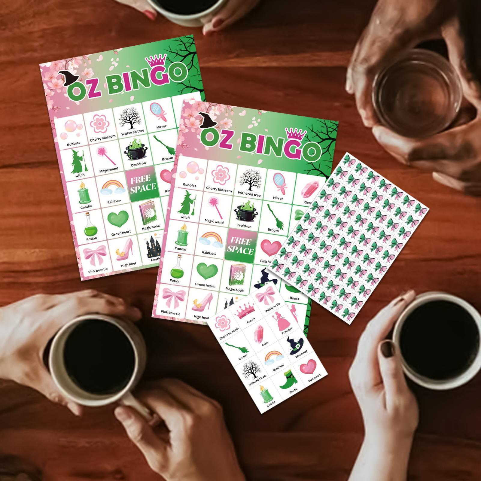 Jogo de bingo de halloween par - Party Games Bingo avaliação e preço