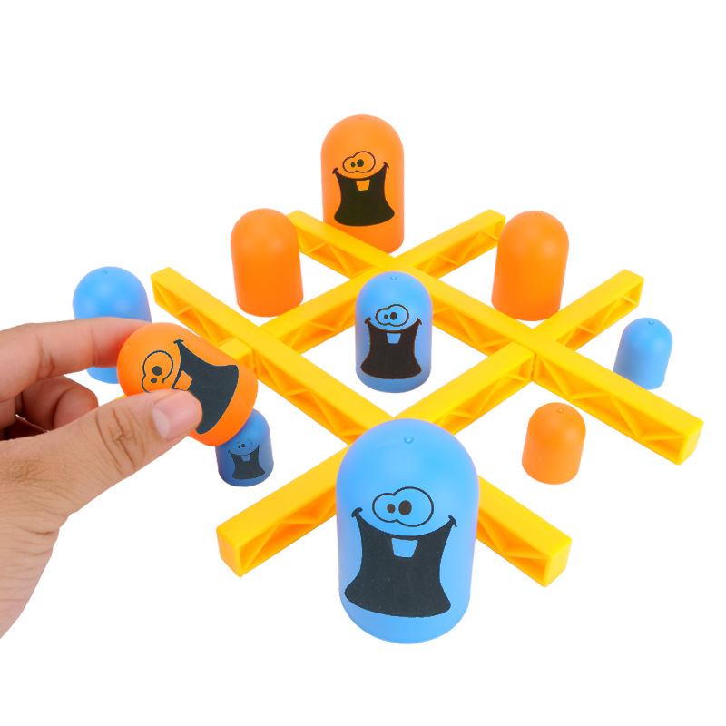 Jogo de Tabuleiro Tic-Tac Toe, - Party Games Juego avaliação e preço