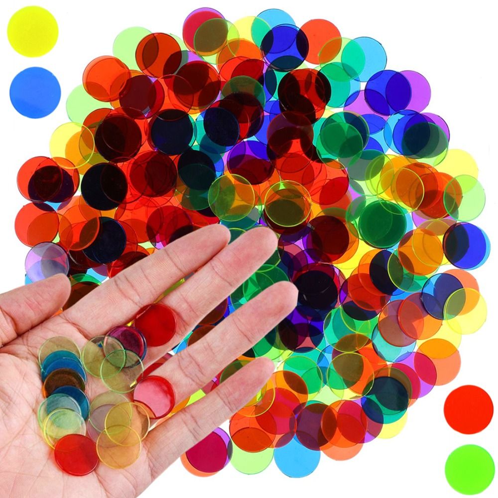 100 Peças de Fichas de Contage - Party Games Bingo avaliação e preço