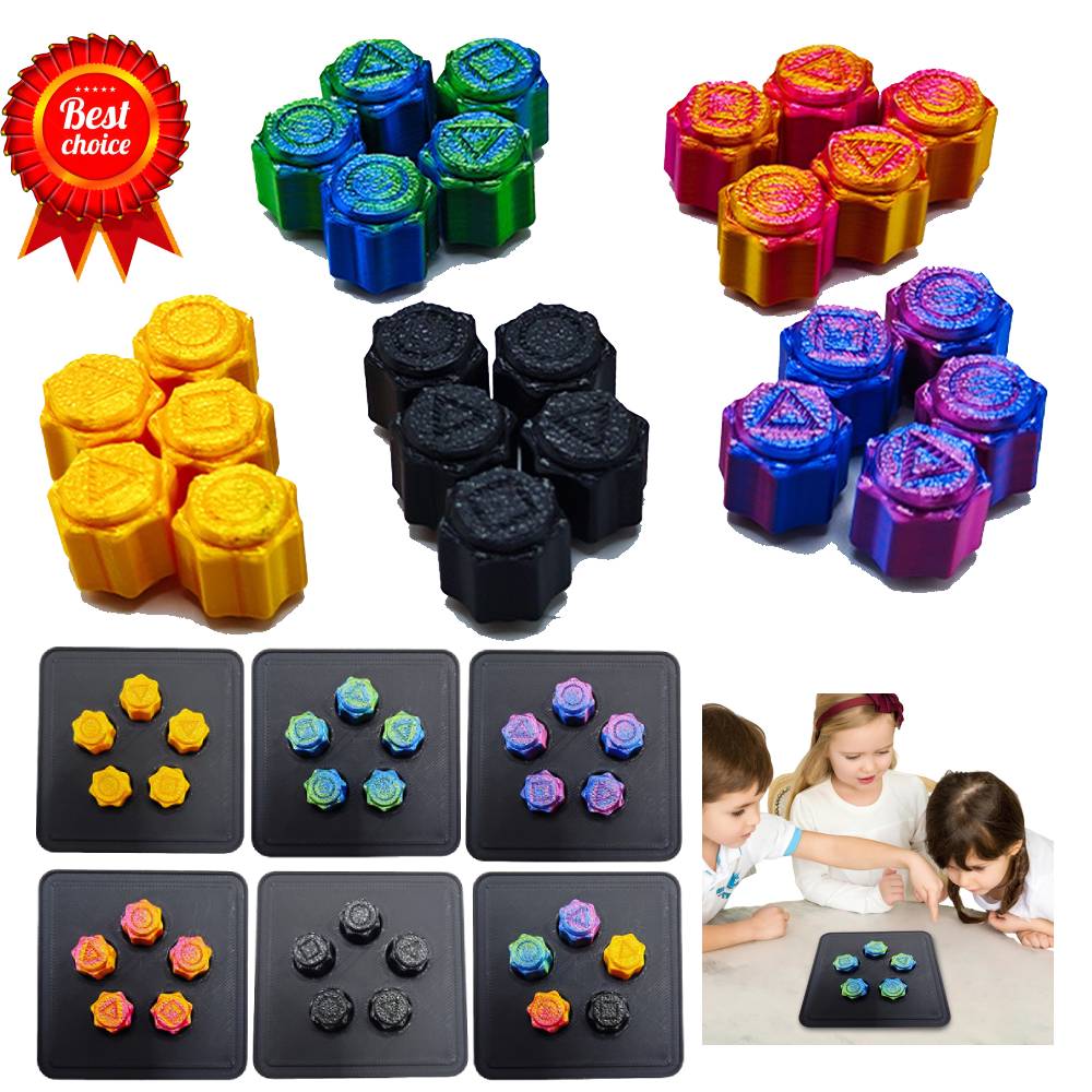 5 pçs dados gonggi jack pedra  - Party Games Jack avaliação e preço