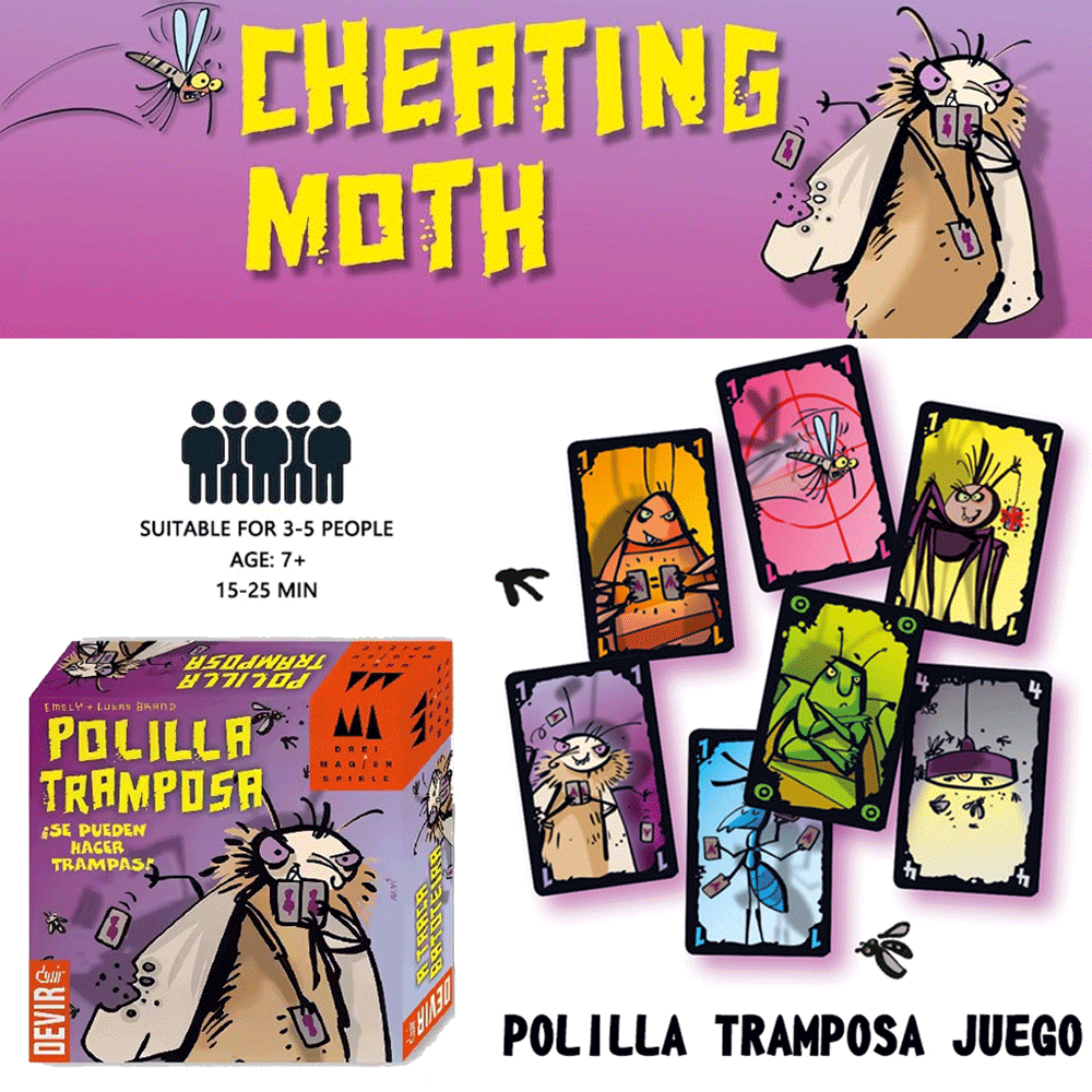 Polilla Tramposa Jogos de Tabu - Party Games Juego avaliação e preço