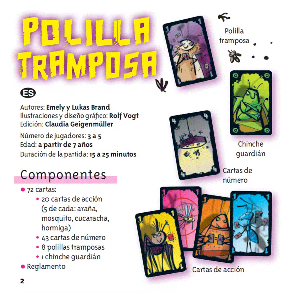 Polilla Tramposa Jogos de Tabu - Party Games Juego avaliação e preço
