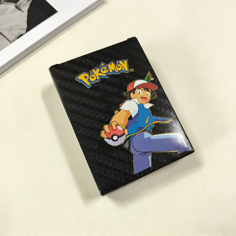 55 Cartas Pokémon Vmax GX Caix - Party Games Cards avaliação e preço
