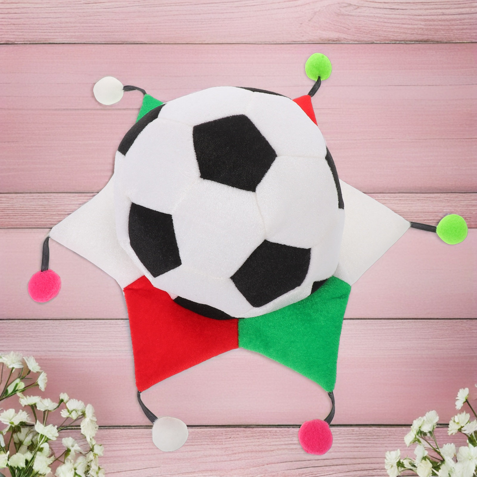 Chapéu de Carnaval de Futebol  - Party Games No Props avaliação e preço