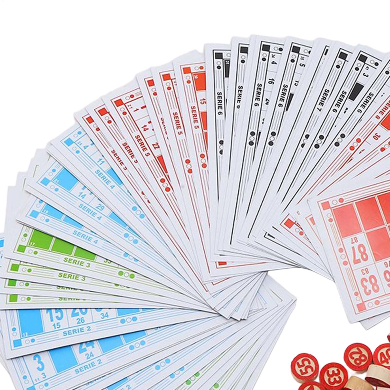 Conjunto de bingo de madeira e - Party Games Bingo avaliação e preço