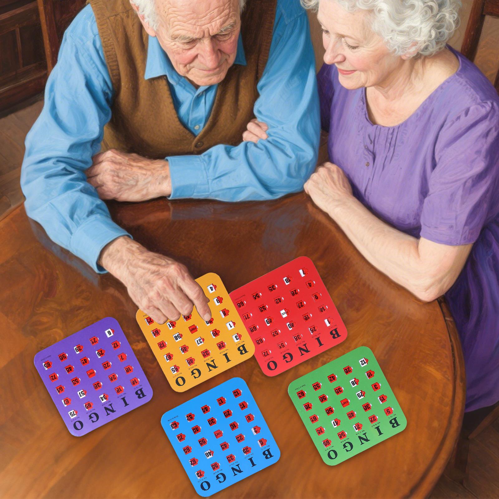 Cartões de Bingo Reutilizáveis - Party Games Bingo avaliação e preço