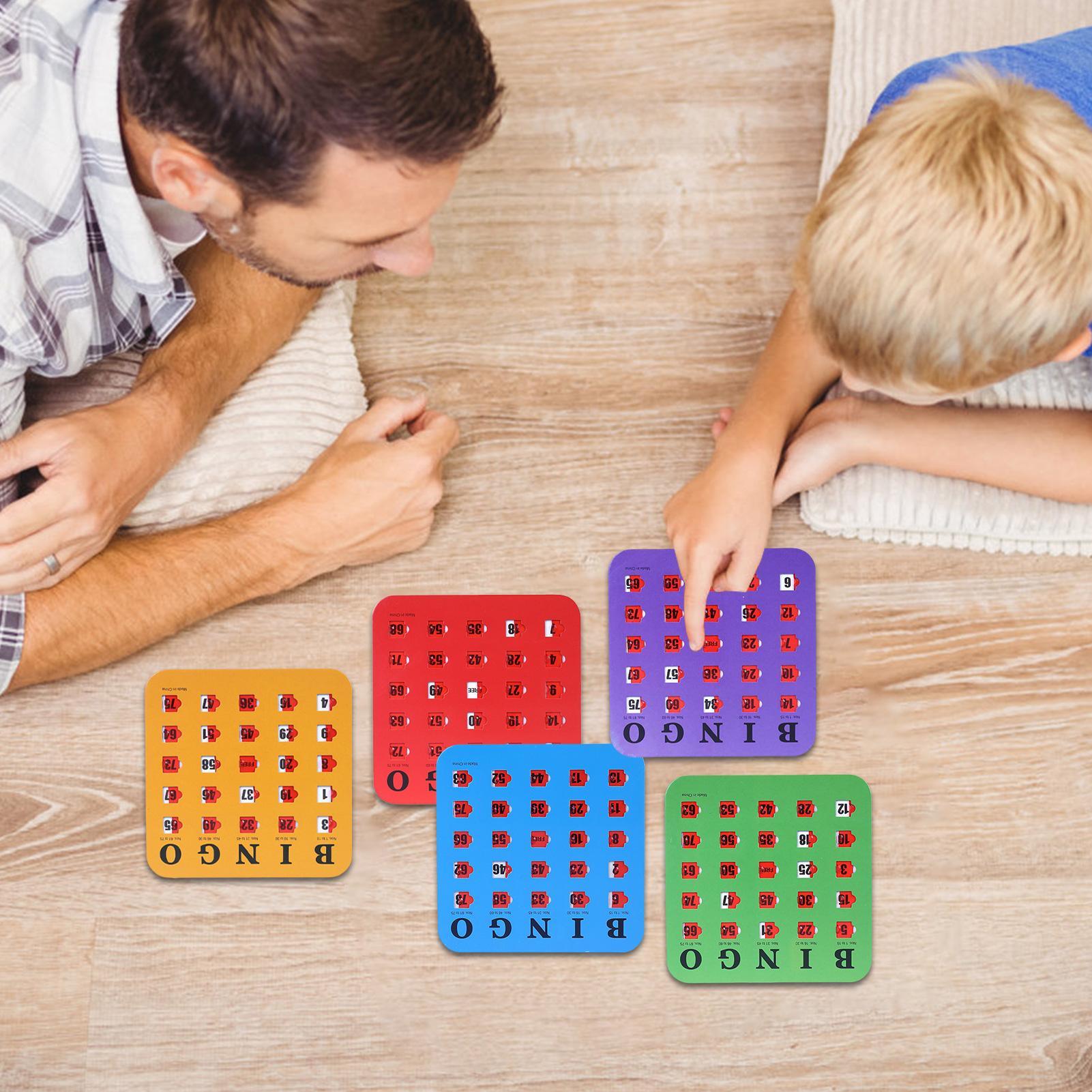 Cartões de Bingo Reutilizáveis - Party Games Bingo avaliação e preço