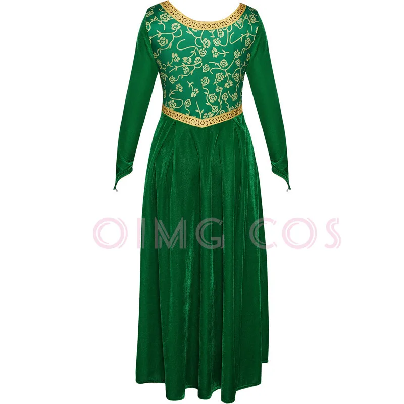 Princesa fiona cosplay traje a - Party Games For Adults avaliação e preço