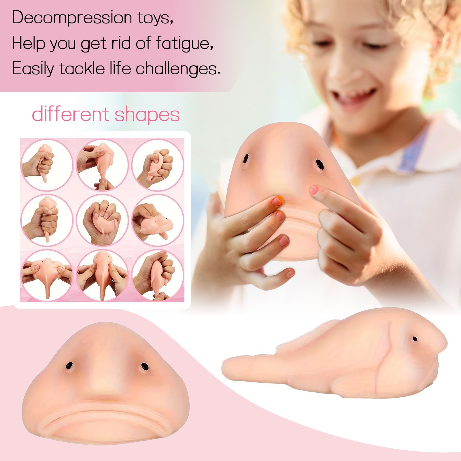Brinquedo Sensorial Squishy Bl - Party Games Gender Reveal avaliação e preço