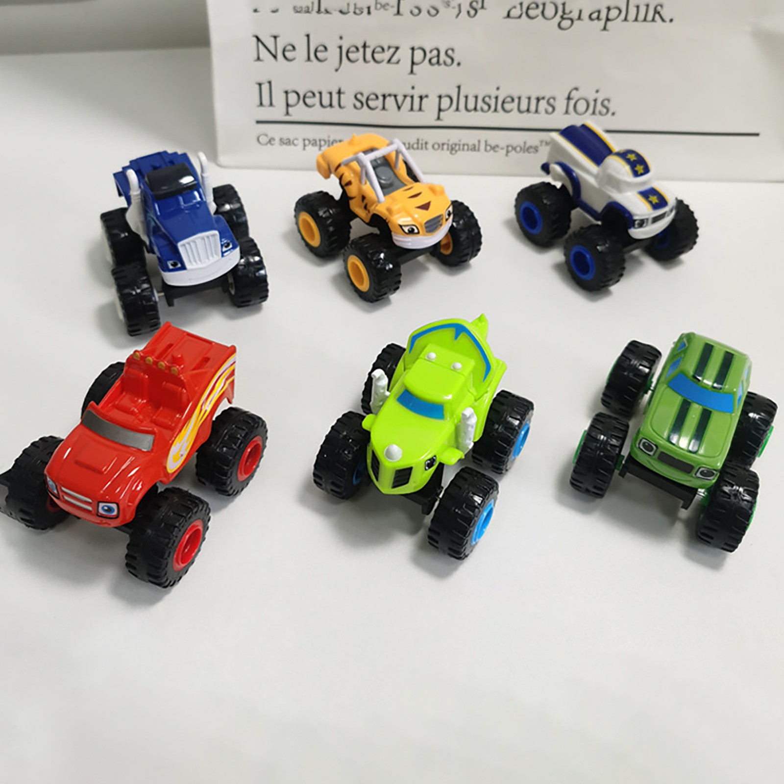 Monsters Truck Toys for Childr - Party Games Easter For Kids avaliação e preço