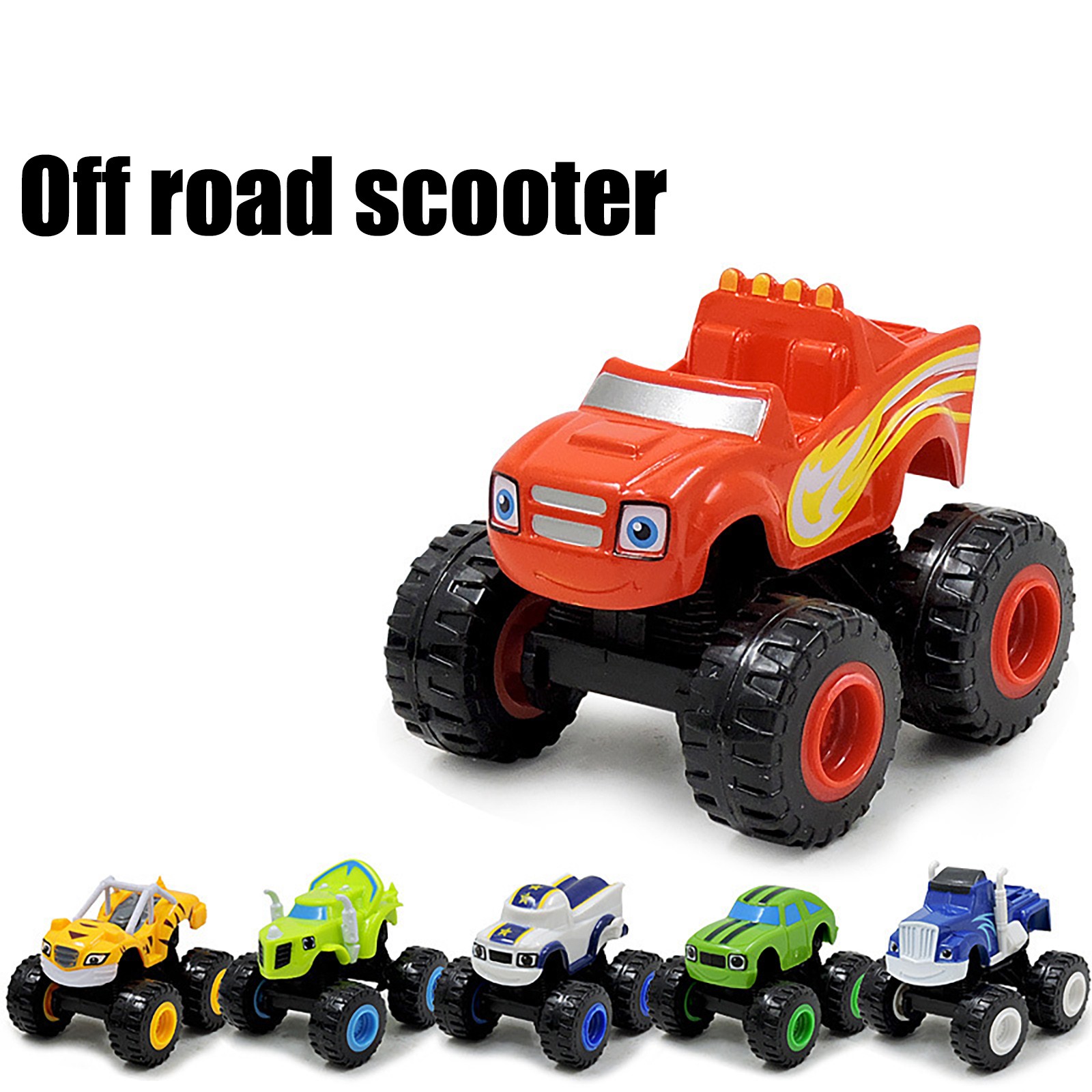 Monsters Truck Toys for Childr - Party Games Easter For Kids avaliação e preço